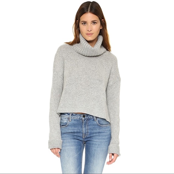 One Teaspoon Entourage Wool Blend Knit Grey XS NWT - Picture 1 of 11